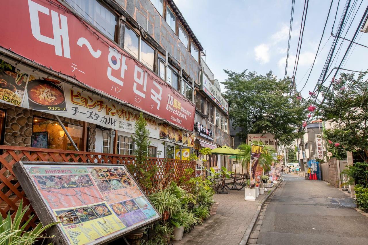 Tokyo Apartment House Inn Dış mekan fotoğraf