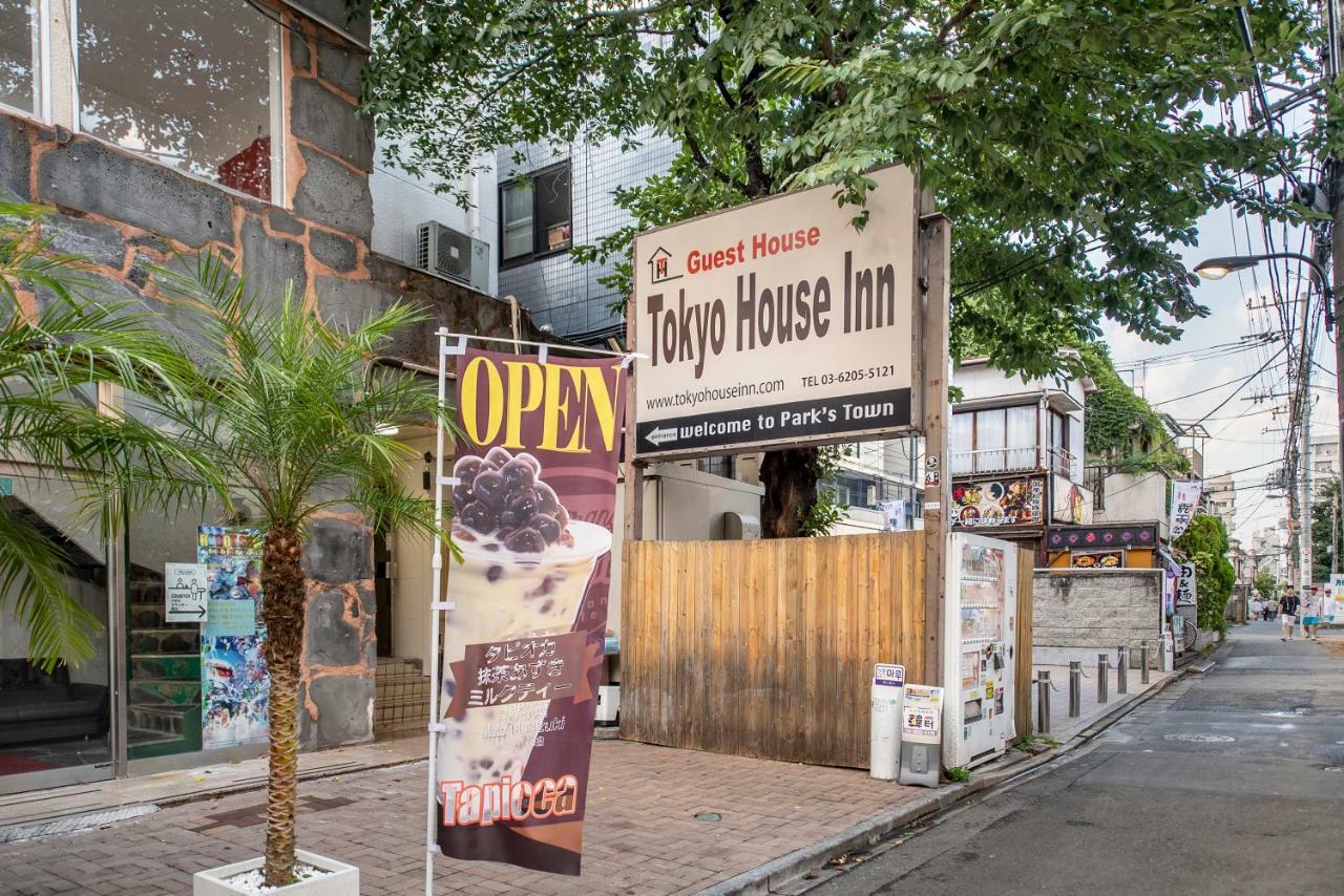 Tokyo Apartment House Inn Dış mekan fotoğraf