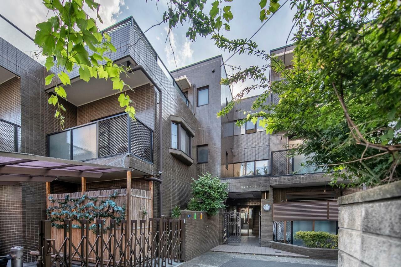 Tokyo Apartment House Inn Dış mekan fotoğraf