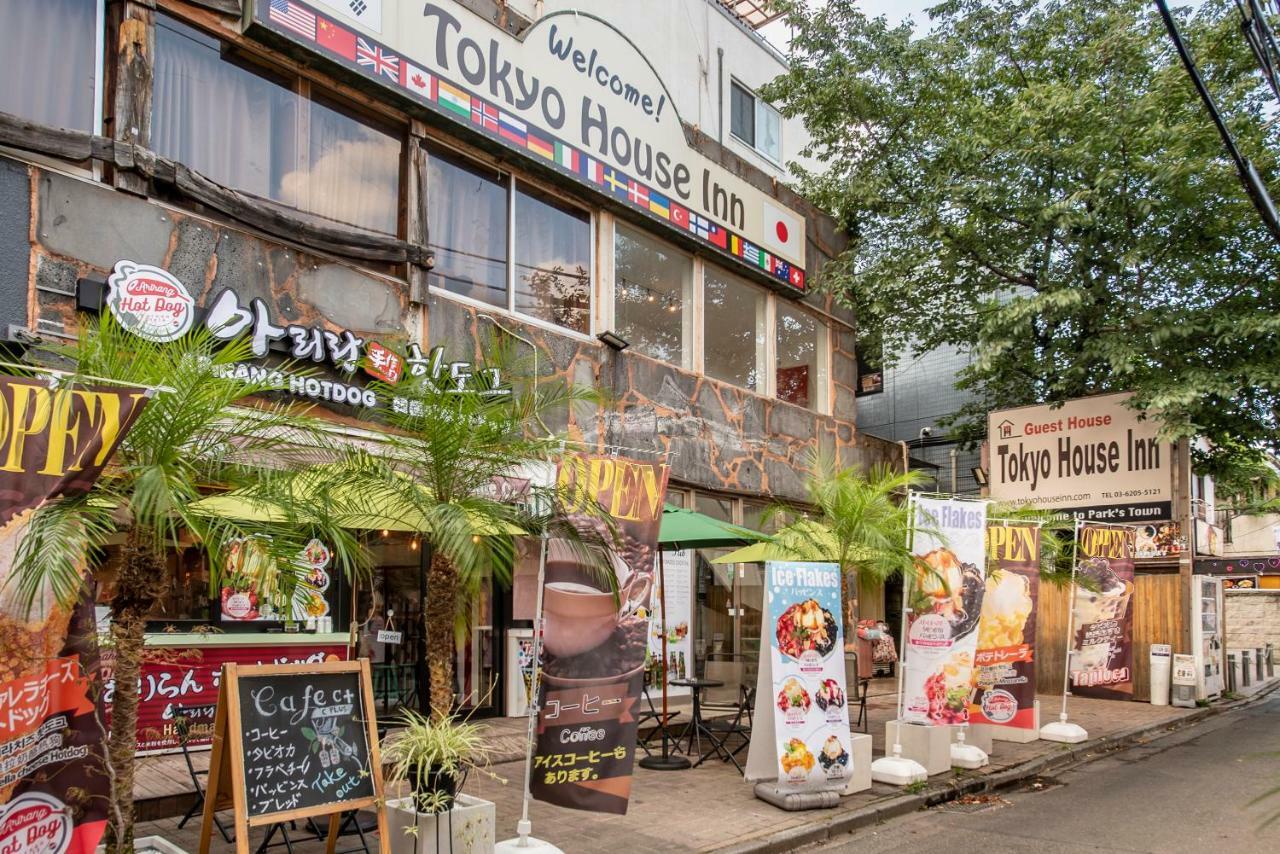 Tokyo Apartment House Inn Dış mekan fotoğraf